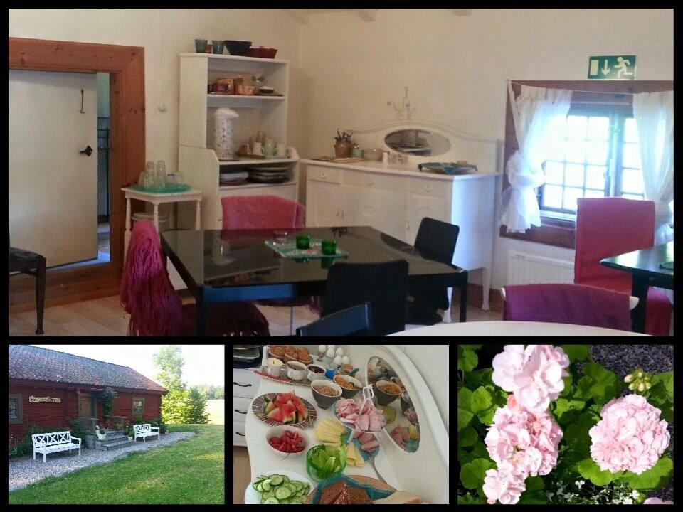 Stora Djuloe Vandrarhem Катринехолм Екстериор снимка