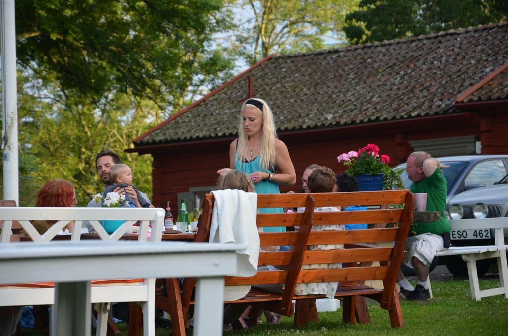 Stora Djuloe Vandrarhem Катринехолм Екстериор снимка